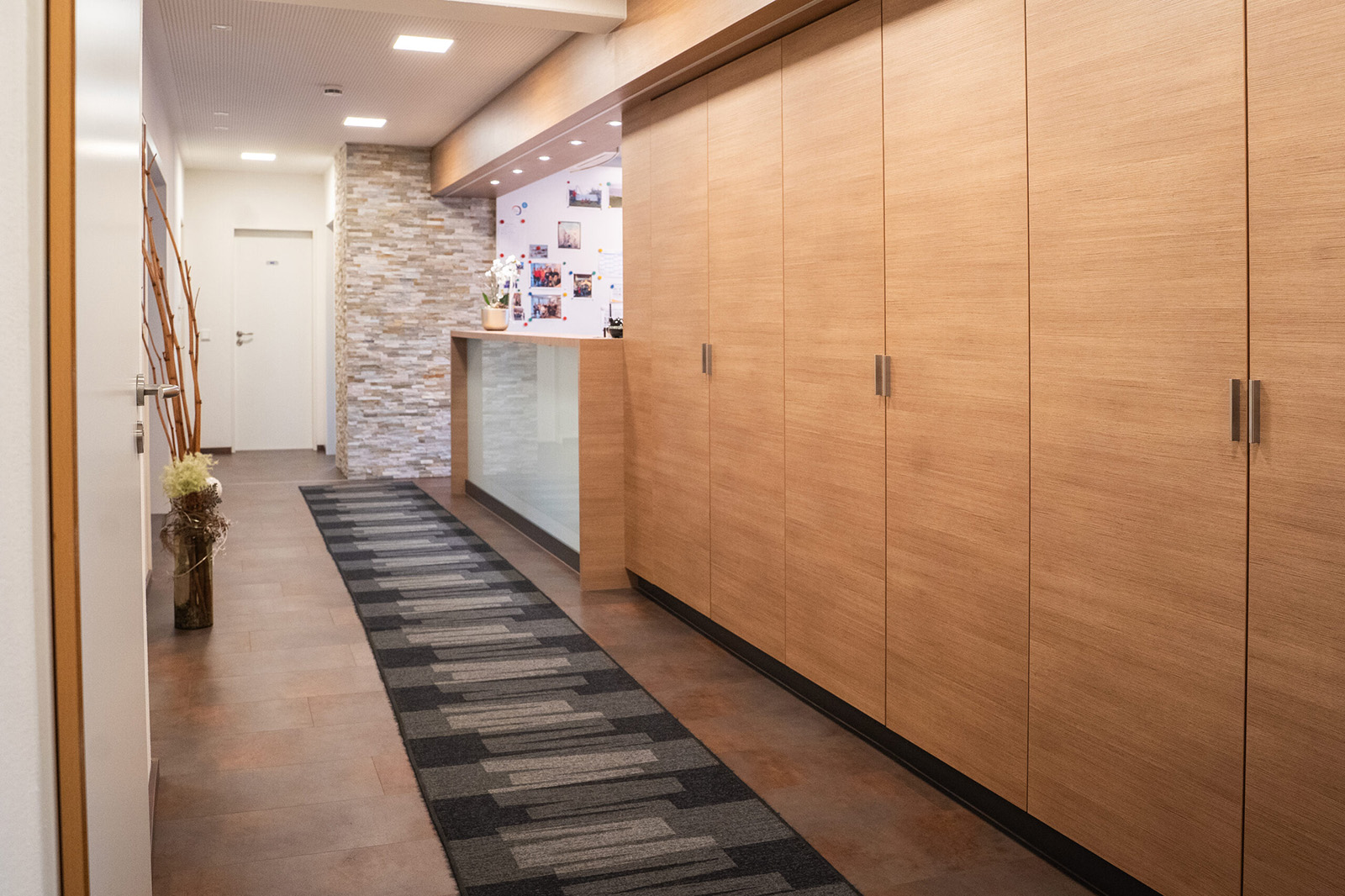 Flur der Steuerkanzlei Gaßner.